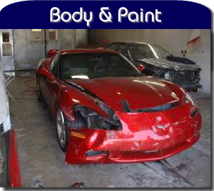 Corvettes of Auburn does body work!