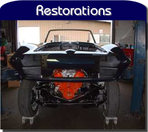 Corvettes of Auburn does restorations.